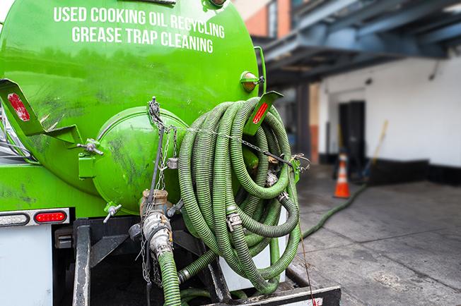 workers at Grease Trap Cleaning of Kentwood